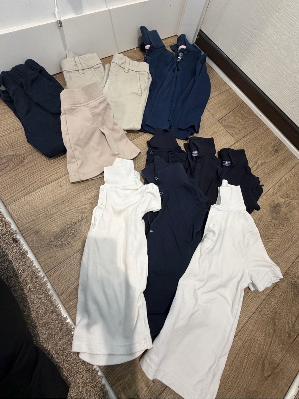 French Toast Girls Navy, White & Khaki School Clothing Mix